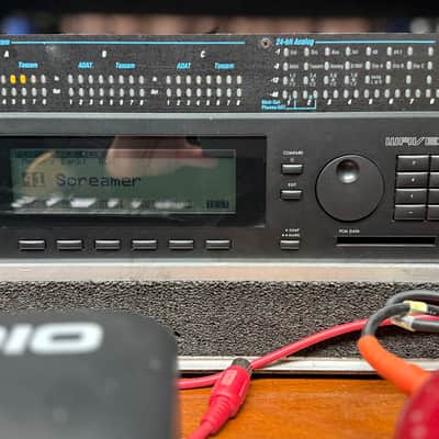 Korg Wavestation A/D 1990s - Black