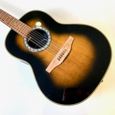 Ovation CC65 Celebrity 12-String Sunburst image 8