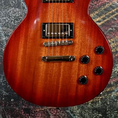 Epiphone Les Paul Tribute E1 Heritage Cherry Sunburst image 2