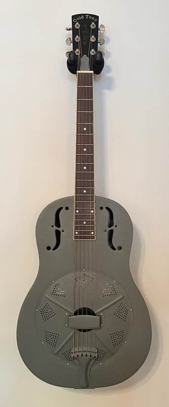 Gold Tone GRS Paul Beard Signature Series Steel Body Resonator Guitar with Hardshell Case image 1