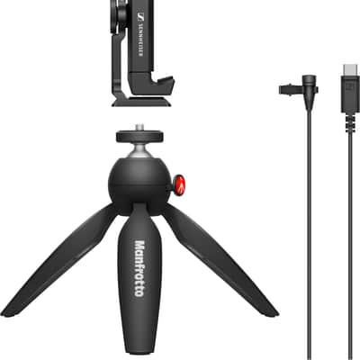 Sennheiser XS Lav Microphone USB-C Mobile Kit image 1
