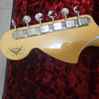 Fender Custom Shop White Lightning Stratocaster Floyd image 6