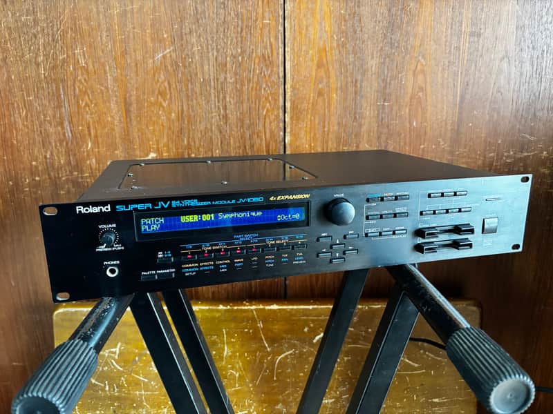 Roland JV-1080 64-Voice Synthesizer Module | Reverb Australia