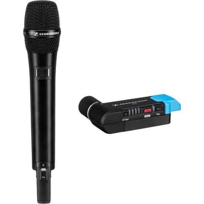 Sennheiser AVX-835 SET-4 Digital Camera-Mount Wireless Cardioid Handheld Microphone System (1.9 GHz) image 2