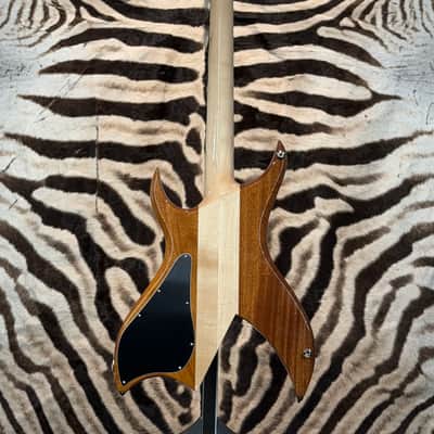 B.C. Rich Custom Shop Bich 6 2026 - Natural image 5