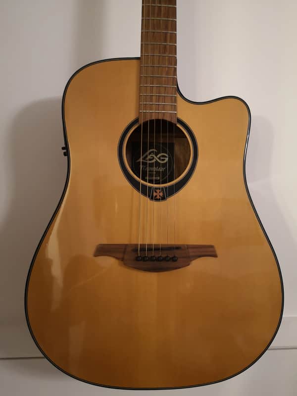 Lag Tramontane T66DCE | Reverb