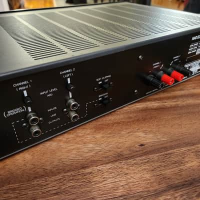 NAD 902 power amplifier, re-capped & serviced image 3