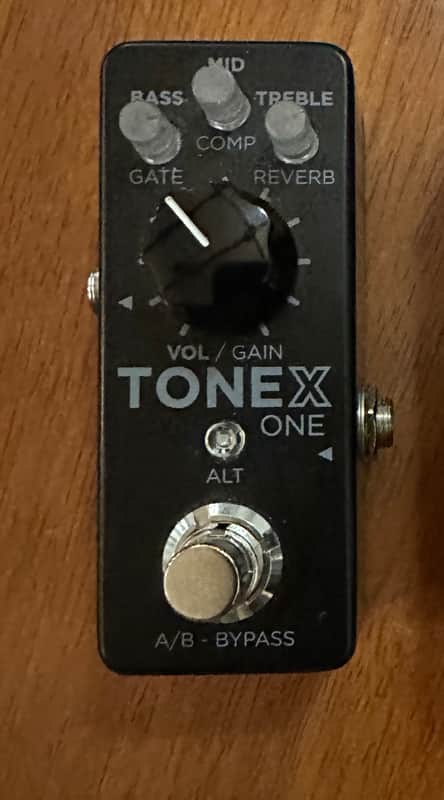 IK Multimedia Tonex one