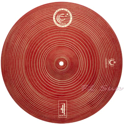 Ephesus Cymbals Redline Series 16" Crash / 20" Ride / 14" Hi-Hat Cymbal Set image 3
