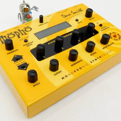 DSI Mopho Dave Smith Instruments Desktop Synthesizer +Wie Neu + 1.5J Garantie