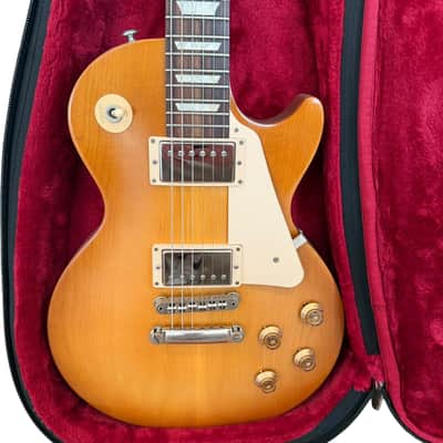 GIBSON Les Paul Tribute 2019 Electric Guitar Satin Honeyburst LPTR00FHNH1 + Bag image 2
