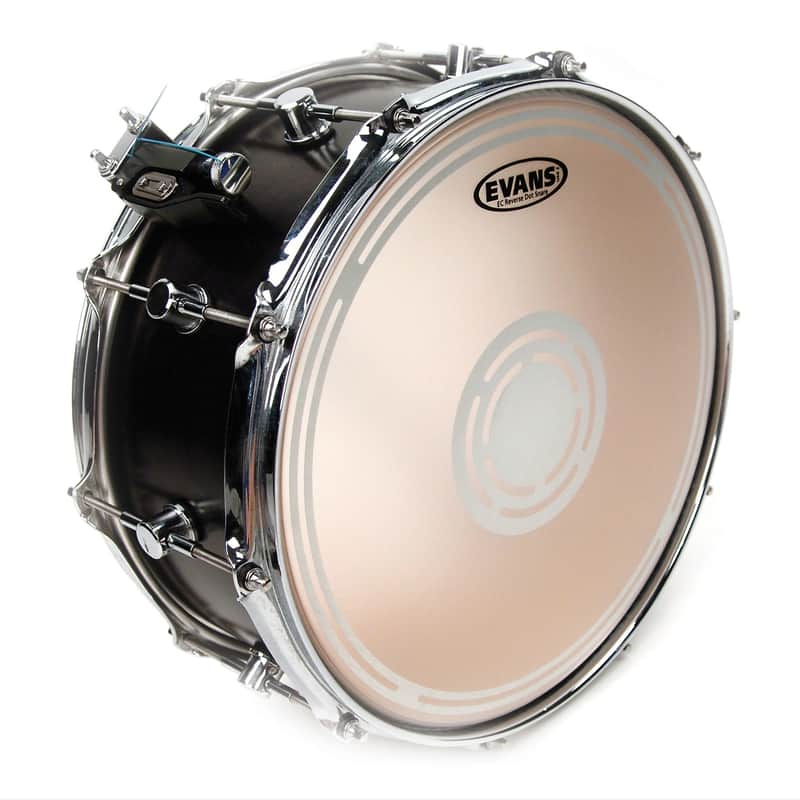 Evans B14ECSRD EC Reverse Dot Snare Drum Head - 14" image 1