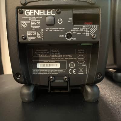 Genelec 8020C / 4020C Studio Monitors image 4