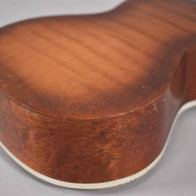 1950's Harmony Soprano Ukulele Sunburst Project For Repair image 15