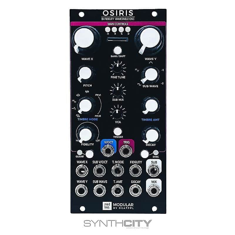 Modbap Modular Osiris Bi-Fidelity Wavetable Oscillator image 1