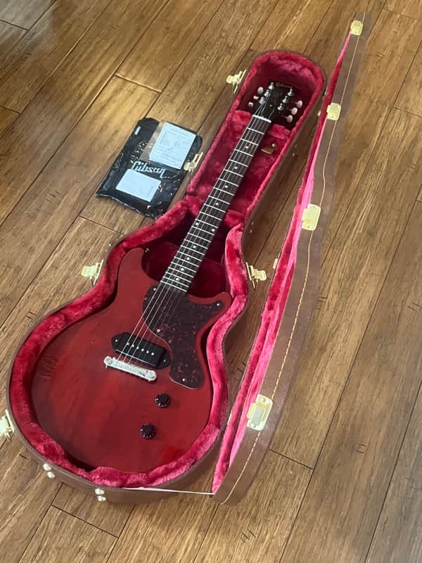 Gibson Les Paul Junior Double Cut 2024 - Present - Vintage Cherry image 1