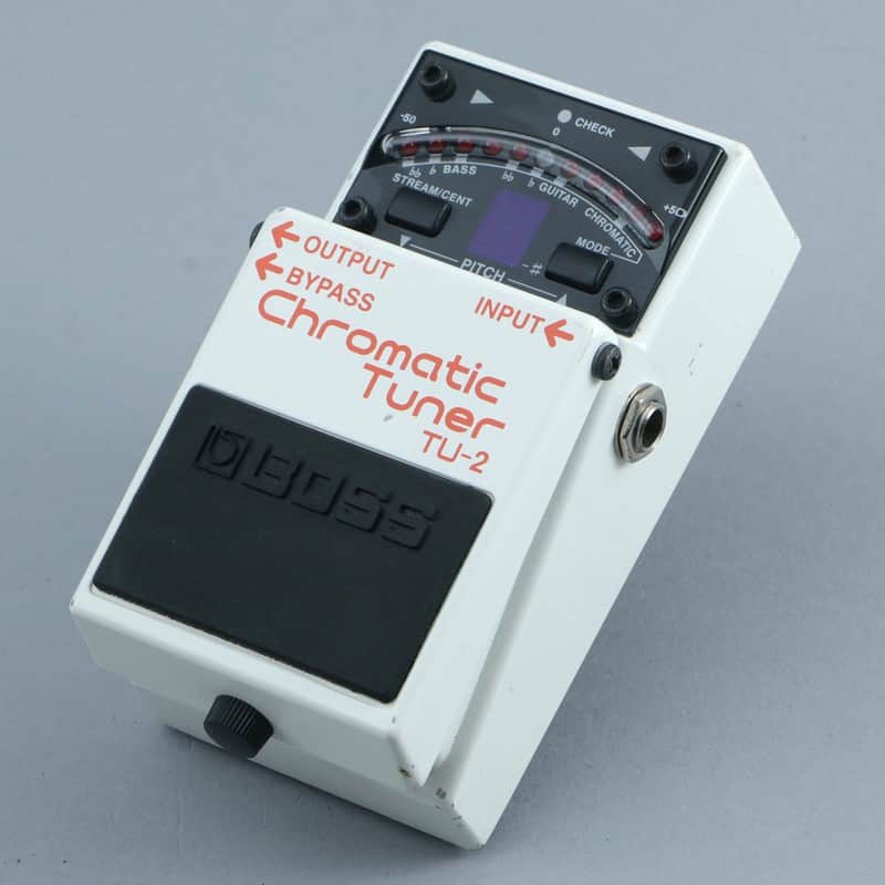 Boss TU-2 Chromatic Tuner Guitar Effects Pedal P-30779 image 1