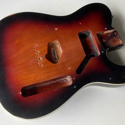 Squier Classic Vibe Custom Telecaster Body, CV Tele Body image 1