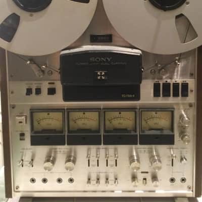 Sony TC-788-4 Vintage 4 track Reel to Reel Recorder Dual Capstan image 1