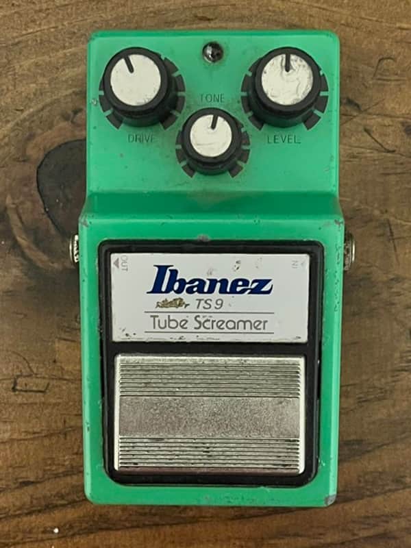 Ibanez TS9 Tube Screamer 1992 - 2001 - Green image 1