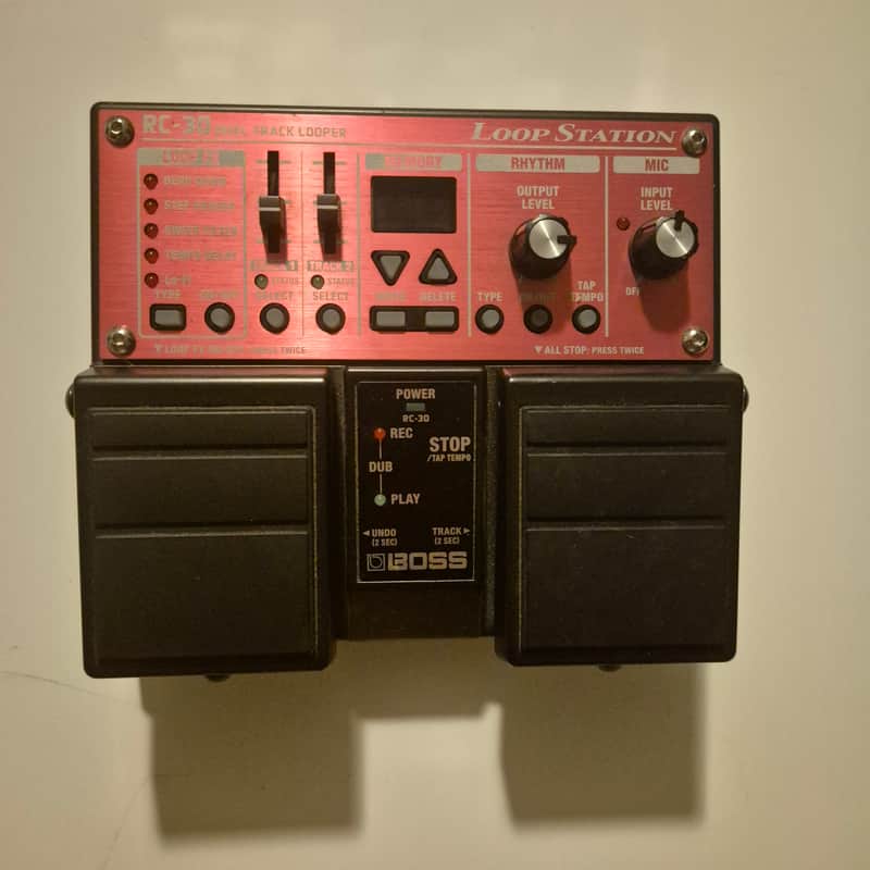 Boss RC-30  Effect Pedal Looper - Tested and in perfect condition image 1