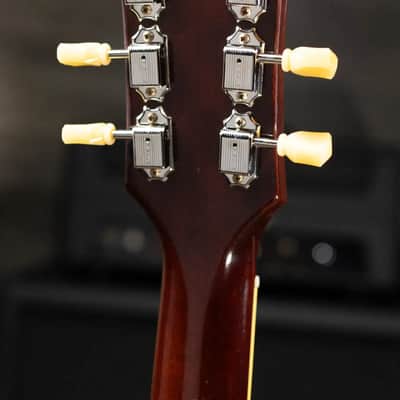 Gibson Custom Shop Limited Edition 1957 Les Paul Reissue Murphy Lab Electric Guitar - Goldtop Dark Back Light Aged with Hardshell Case image 8
