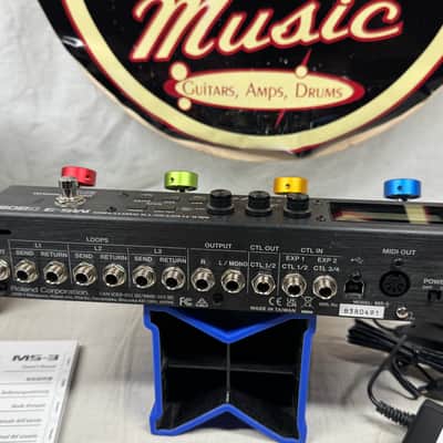 Boss MS-3 ms3 Multi-Effects Switcher Pedal with Power Supply + Box image 7