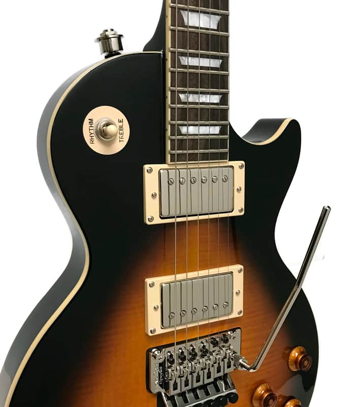 Epiphone Les Paul PlusTop Pro/FX Electric Guitar w/ Floyd Rose