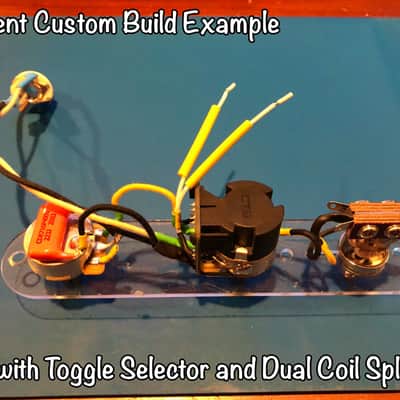 MADE TO ORDER - Custom Harness for ANY Guitar or Bass - Prewired to YOUR Specs! - Wainwright Customs image 22
