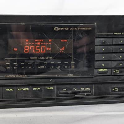 H.H. Scott RS-1000 AM/FM Stereo Receiver - Black image 5