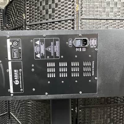 ADAM Audio S3-A Active Nearfield / Midfield Monitors (Pair) 2000s - Black image 12