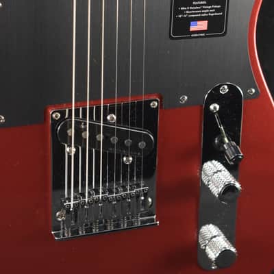 Fender American Ultra II Telecaster Sinister Red Maple Fingerboard image 3