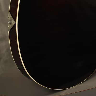 1965 Epiphone A412 Triumph Sunburst with wide nut width image 14