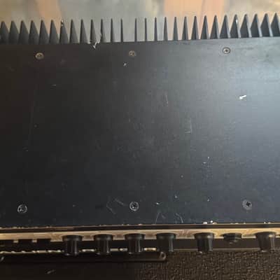 Gallien-Krueger 800RB 300 / 100-Watt Bi-Amp Bass Amp Head 1990s - Black image 3