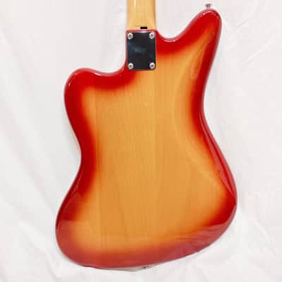 FenderJapan JM66-88 CHS 2004～2006 - cherry sunburst shop order model image 4