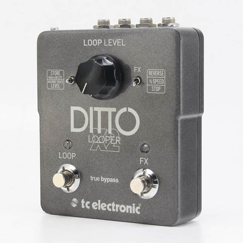 TC Electronic Ditto X2 Looper