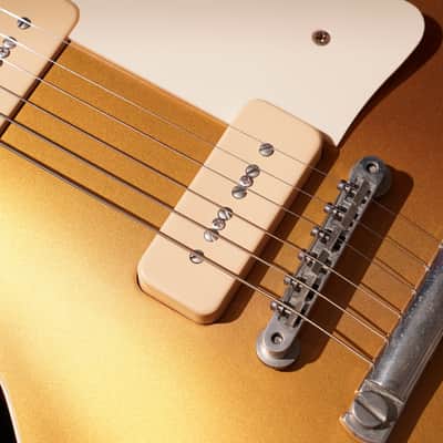 2007 Gibson Custom Shop Historic 1956 Les Paul Goldtop R6 - vos w/ Case & COA image 7