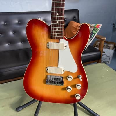 Fender Elite Telecaster with Rosewood Fretboard 1983 - 1984 - Sienna Sunburst image 2