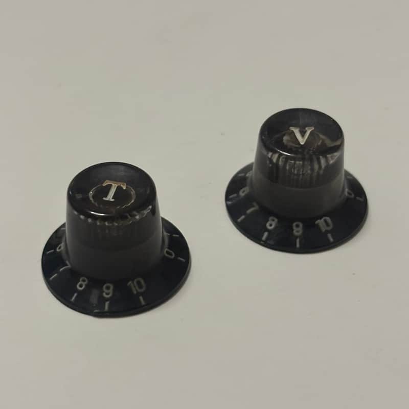 Univox Japanese Teisco electric guitar Vintage 70s knobs image 1