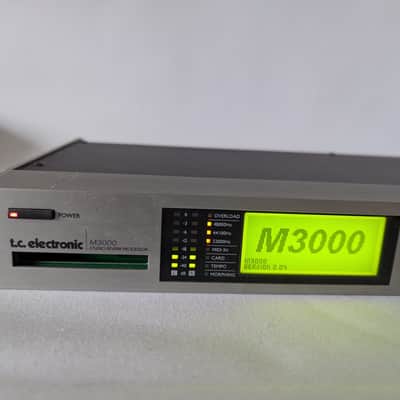 TC Electronic M3000 Reverb Processor and Multi Effect Unit 2010s - Mint image 3