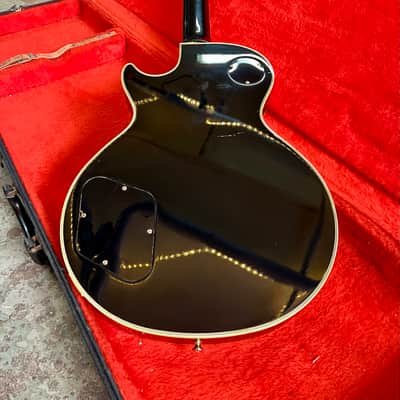 Orville by Gibson Les Paul Custom 1990’s - Black beauty original vintage MIJ Japan image 12