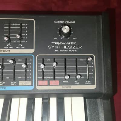 Moog Realistic Concertmate MG-1 1981 - Black image 2