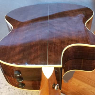 Taylor 616ce-LTD | Serial No. 1105133134 | African Ebony [Gabon Blackwood] & European Spruce image 17