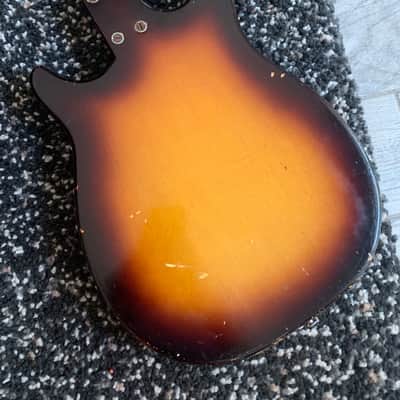 Multivox Marvel Bass 1955 Sunburst - Extremely Rare image 11