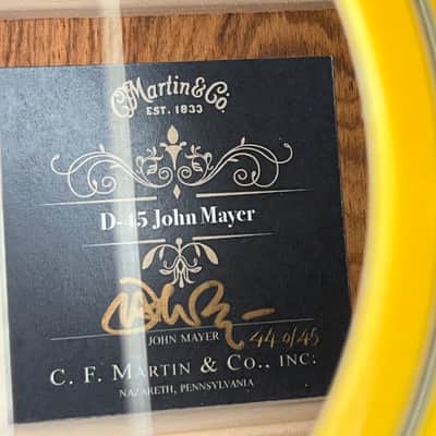 Martin D-45 John Mayer 2018 - 2019 - Natural image 14