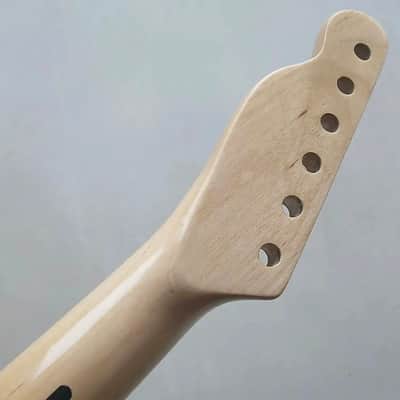 Telecaster Tele Style Guitar Maple Wood Neck with Tree of Life Inlay image 5