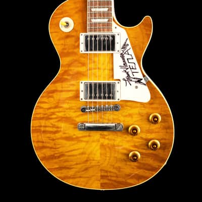 Gibson Custom Shop ’58 Les Paul Reissue owned and played by Frank Hannon of Tesla image 2