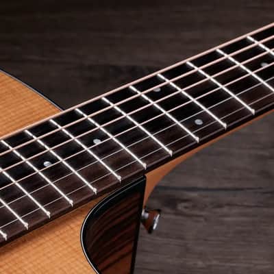 Taylor 214ce Plus Grand Auditorium Acoustic/Electric Guitar with Aerocase image 8