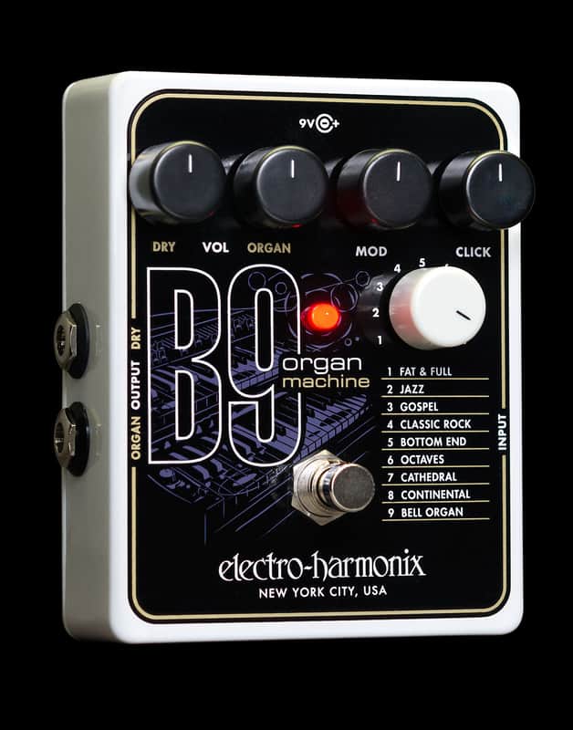 Electro Harmonix B9 エレハモ　オルガンシュミレーター Ernie Williamson Music - Electroharmonix B9 Organ Machine