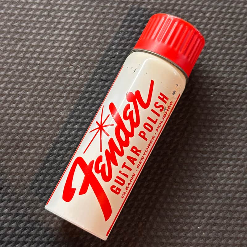 Fender Polish spray can Pre CBS image 1